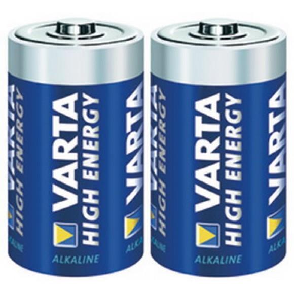 VARTA Batterie Varta torcia alcaline max tech 2 pezzi